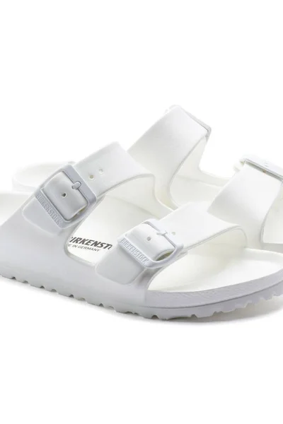 Žabky Birkenstock Arizona W Eva bílé - dámské syntetické Inny