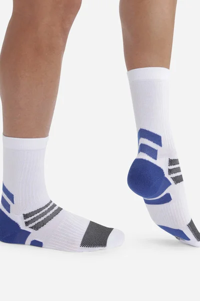 Sportovní ponožky DIM SPORT - bílé