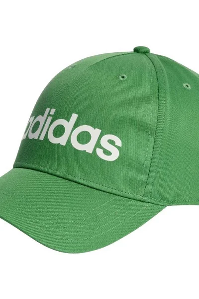 Adidas Daily Cap - zelená bavlněná kšiltovka