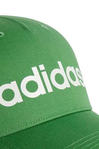 Adidas Daily Cap - zelená bavlněná kšiltovka