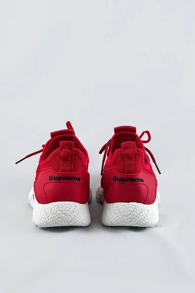 Lehké červené dámské sportovní boty  FEEBIT-ER
