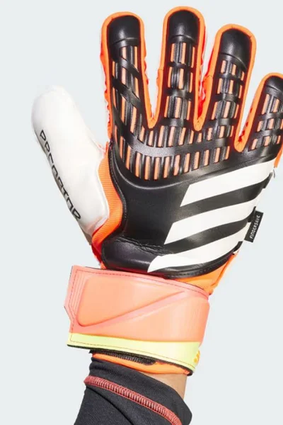 Adidas Predator Grip Brankářské Rukavice Černé