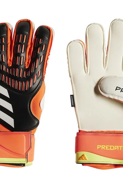 Adidas Predator Grip Brankářské Rukavice Černé