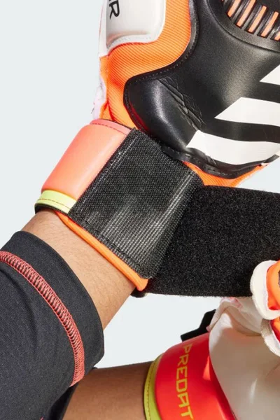 Adidas Predator Grip Brankářské Rukavice Černé