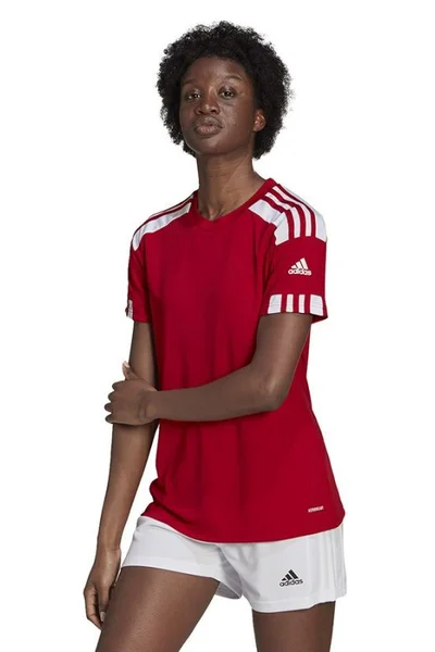 Červené dámské tričko Adidas Squadra 21 JSY W GN5758