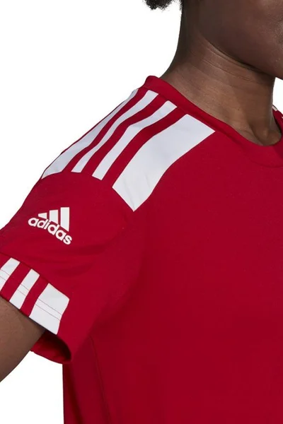 Červené dámské tričko Adidas Squadra 21 JSY W GN5758