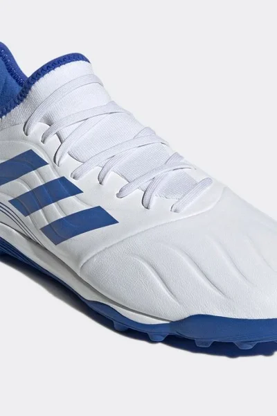 Bílomodré kopačky na umělu trávu Adidas Copa Sense.3 TF