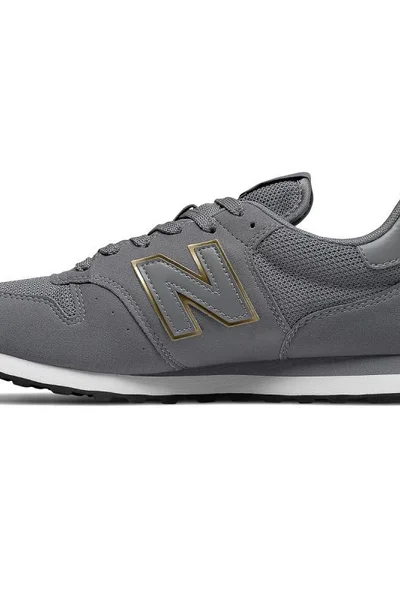 Dámské šedé tenisky New Balance pro každodenní nošení