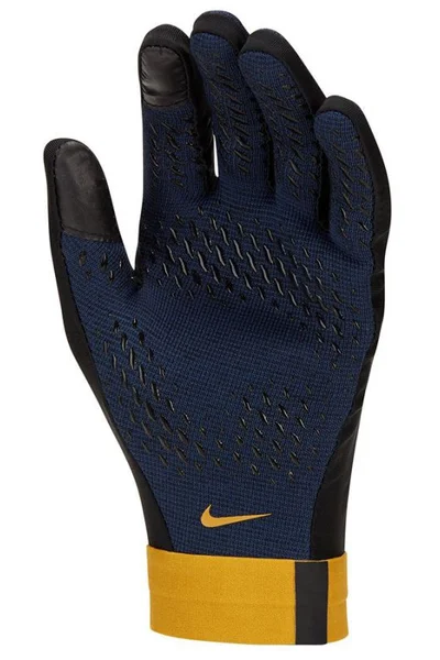 TMAVĚ MODRÉ UNISEX THERMAFIT RUKAVICE NIKE