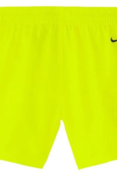 Plavecké kraťasy Nike Logo Solid Lap JUNIOR žluté