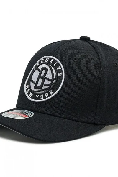 Mitchell & Ness Brooklyn Nets Stretch Snapback Kšiltovka