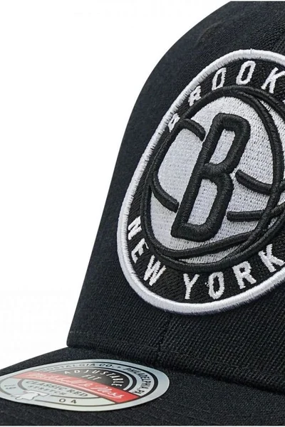 Mitchell & Ness Brooklyn Nets Stretch Snapback Kšiltovka