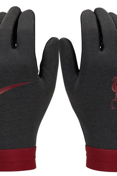 NIKE Liverpool FC Thermafit unisex rukavice - černé