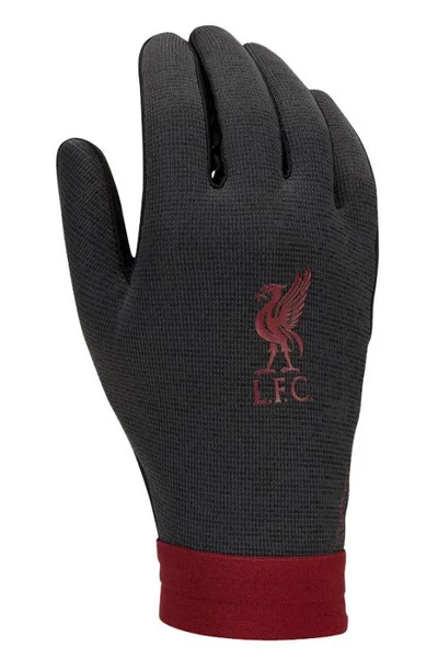 NIKE Liverpool FC Thermafit unisex rukavice - černé