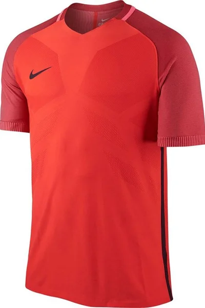 Červené funkční pánské tričko Nike Strike Top SS M 725868-657