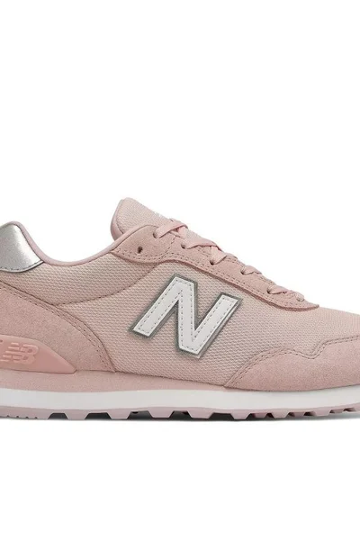 New Balance dámské růžové kožené tenisky