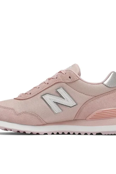 New Balance dámské růžové kožené tenisky