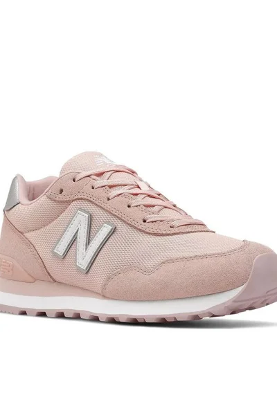 New Balance dámské růžové kožené tenisky