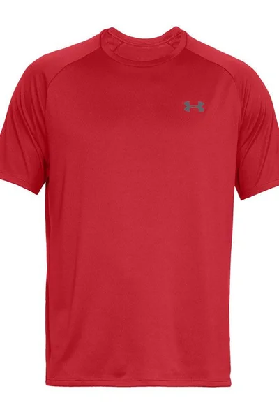 Červené pánské tričko Under Armour Tech 2.0 SS M 1326413-600