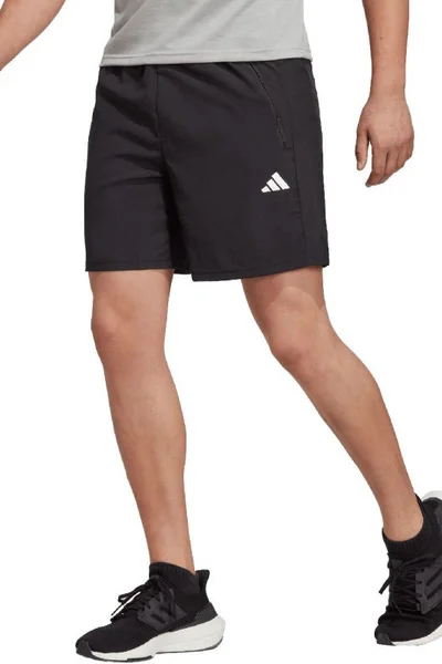 Pánské černé tréninkové šortky Adidas Essentials