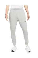 Sportovní kalhoty Nike Dri-Fit Trapered M šedé