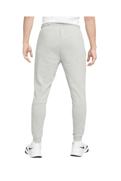 Sportovní kalhoty Nike Dri-Fit Trapered M šedé