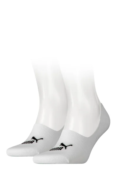 Puma Unisex Bílé Sportovní Baleríny Ponožky A'2