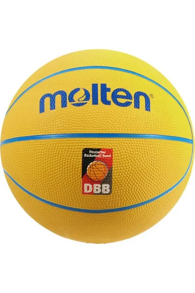 Lehký basketbalový míč Molten pro děti 8-10 let