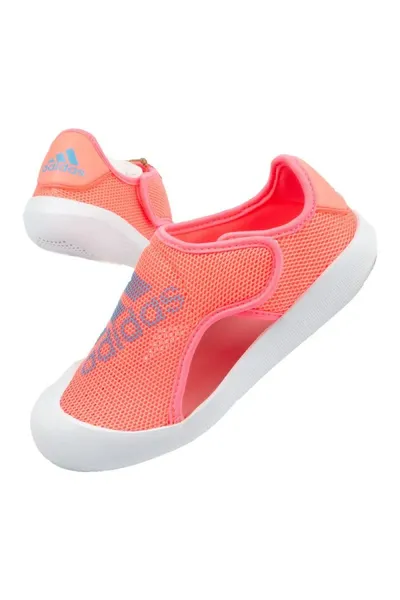 Neonové dětské sandály Adidas Altaventure Jr