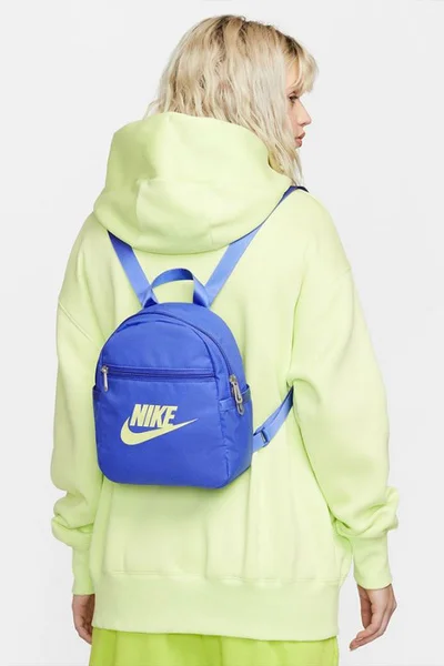 Mini dámský batoh Nike Sportswear Essentials - modrý