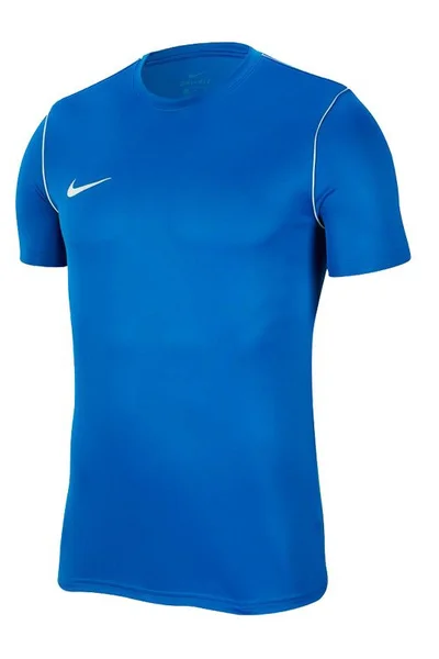 Modré juniorské tričko Nike Park 20 Jr BV6905-463