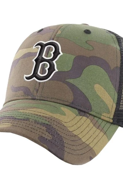 Baseballová Kšiltovka 47 Brand Boston Red Sox - Zelená