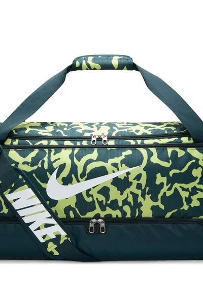 Sportovní taška Nike Brasilia M Duff - AOP