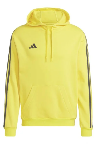 Adidas Pánská Mikina Tiro Žlutá - Bavlna a Recyklovaný Polyester