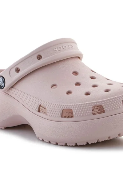 Crocs Klasické Pantofle s Vyvýšenou Podrážkou pro Dámy