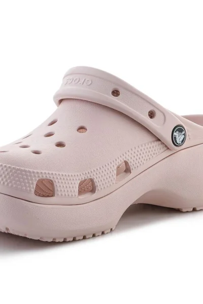 Crocs Klasické Pantofle s Vyvýšenou Podrážkou pro Dámy