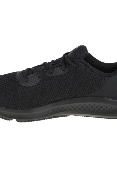 Černé běžecké boty Under Armour Charged Pursuit 3 M 3024878-002