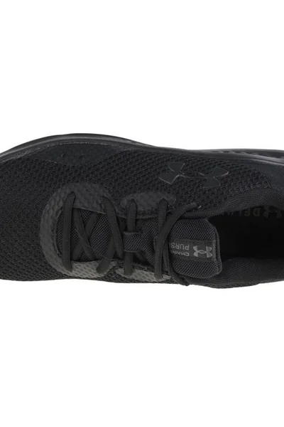 Černé běžecké boty Under Armour Charged Pursuit 3 M 3024878-002