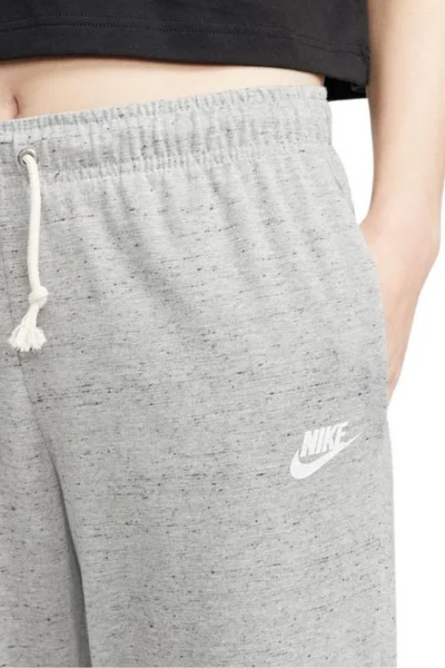 Relax dámské tepláky Nike Sportswear šedé s kapsami