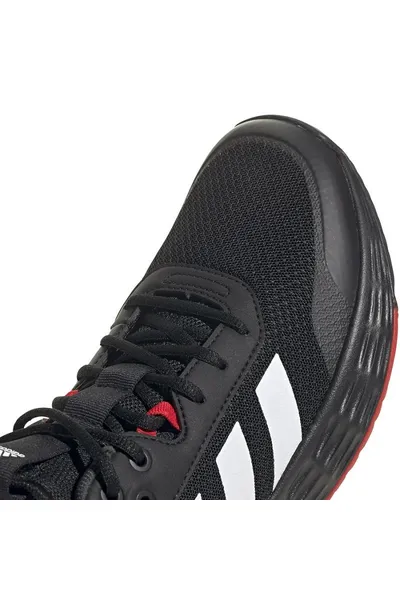 Černé pánské basketbalové boty Adidas Ownthegame 2.0 M H00471