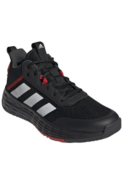Černé pánské basketbalové boty Adidas Ownthegame 2.0 M H00471
