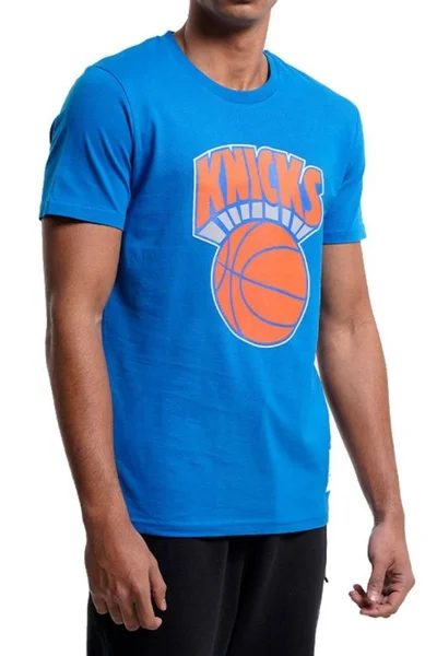 Tričko Mitchell & Ness s logem New York Knicks - pánské - bavlna