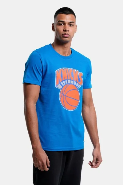 Tričko Mitchell & Ness s logem New York Knicks - pánské - bavlna