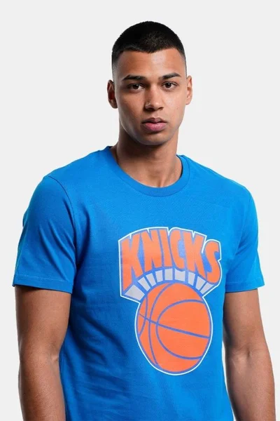 Tričko Mitchell & Ness s logem New York Knicks - pánské - bavlna