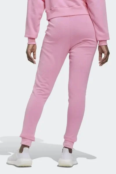 Dámské růžové kalhoty Studio Lounge Adidas