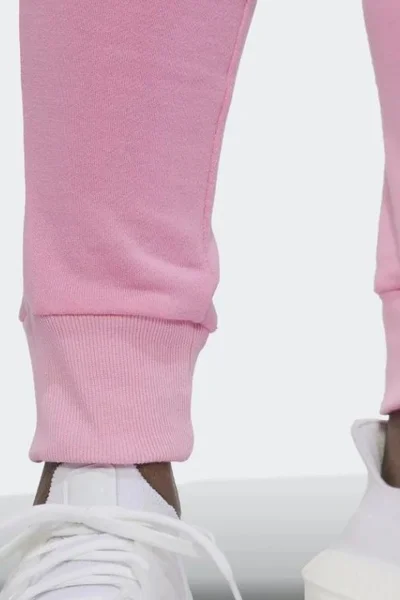 Dámské růžové kalhoty Studio Lounge Adidas