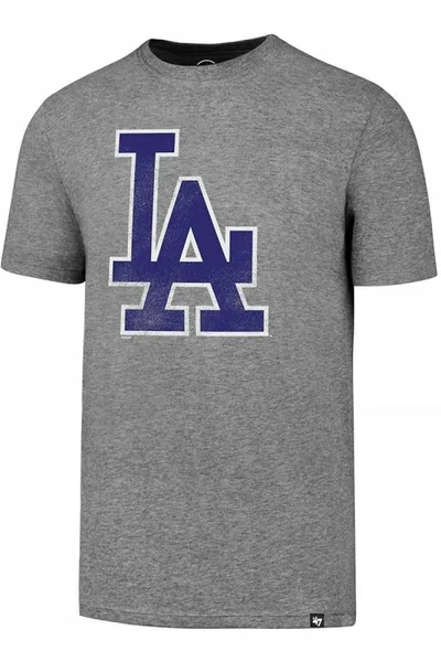 Sportovní tričko Los Angeles Dodgers Brand - šedé 47 Brand