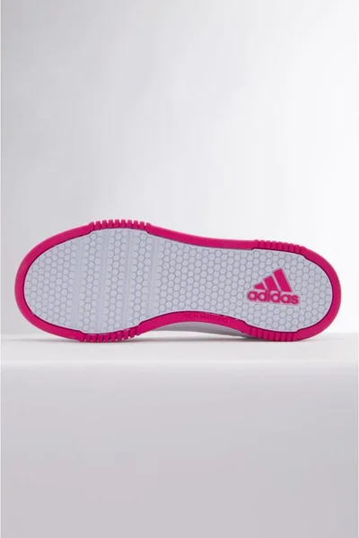 Sportovní boty ADIDAS Tensaur pro ženy - bílá/růžová