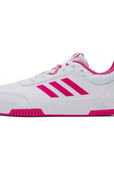 Sportovní boty ADIDAS Tensaur pro ženy - bílá/růžová