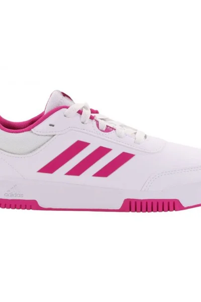 Sportovní boty ADIDAS Tensaur pro ženy - bílá/růžová